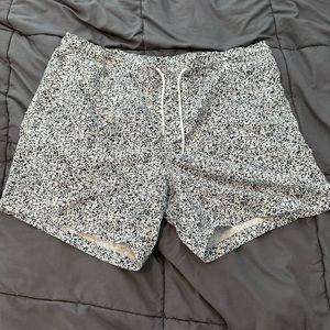 Mens Swim Trunks Size Large